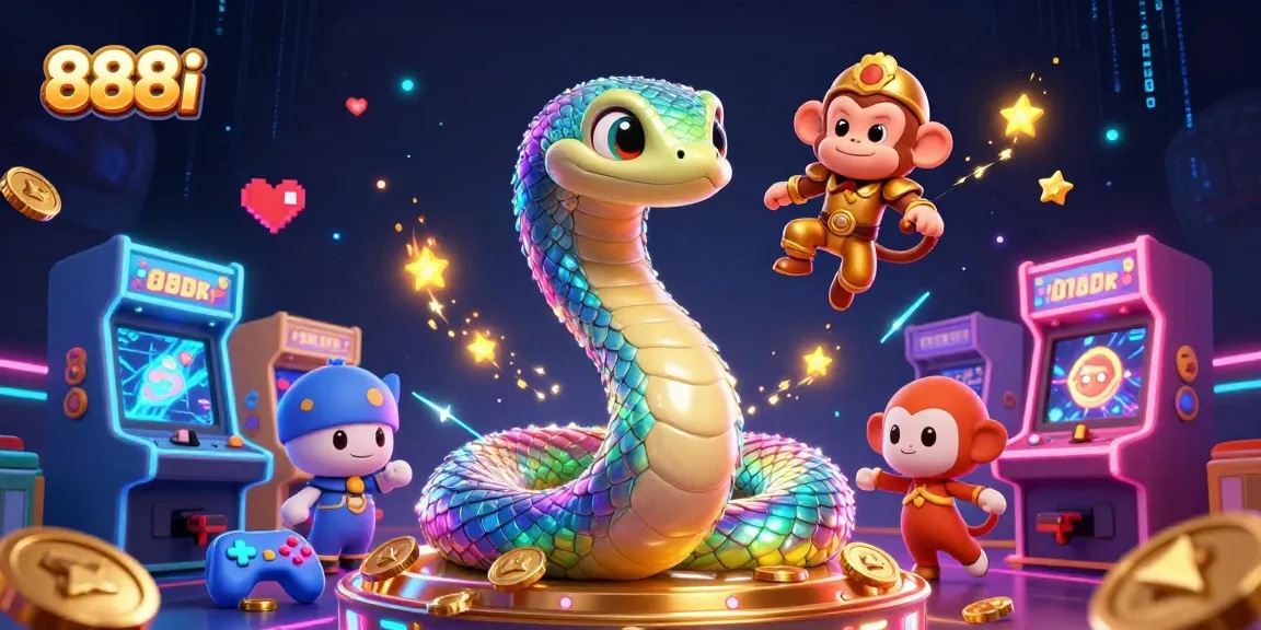 Spin to win in 888i's vibrant gaming world filled with fun and excitement!