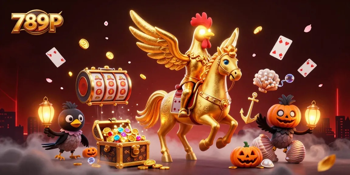 Experience thrilling gaming adventures at 789P with vibrant slots and dynamic casino elements.