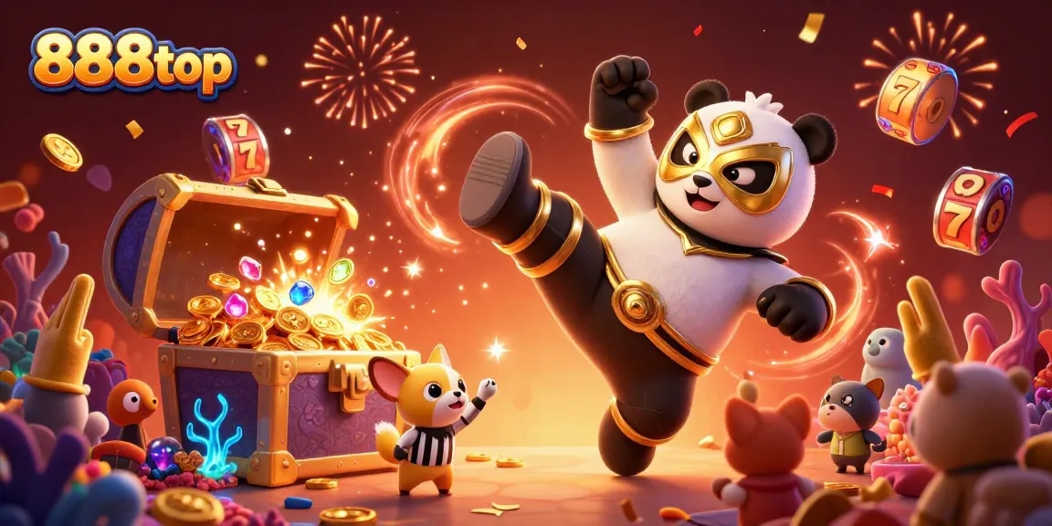 Engage with 888top's vibrant casino world featuring an energetic scene of gambling excitement.