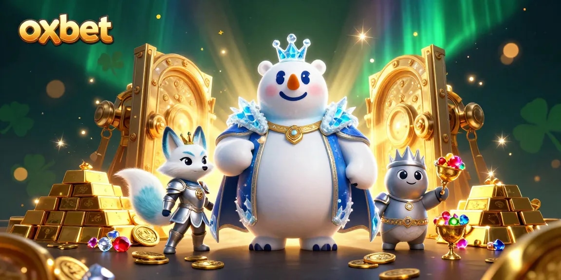 Engage with OXBET, an exhilarating online gaming platform featuring dazzling treasures and thrilling casino adventures.