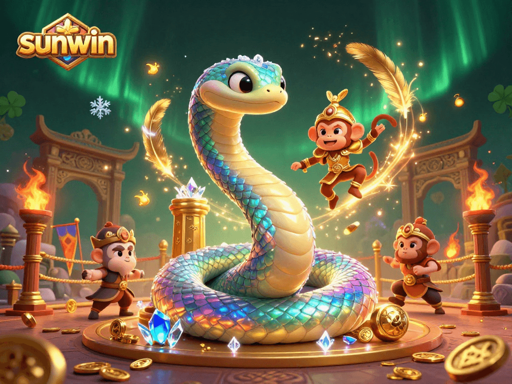 Engage with sunwin and explore an enchanting casino adventure filled with vibrant characters and golden treasures.