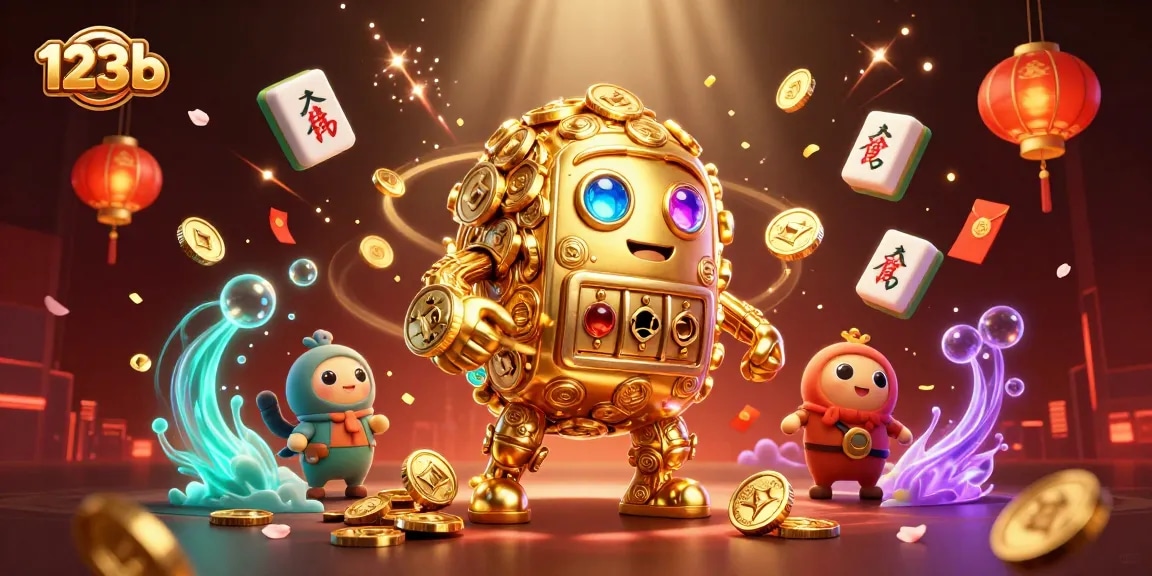 Engage with immersive gameplay featuring 123b slot reels and vibrant casino elements.