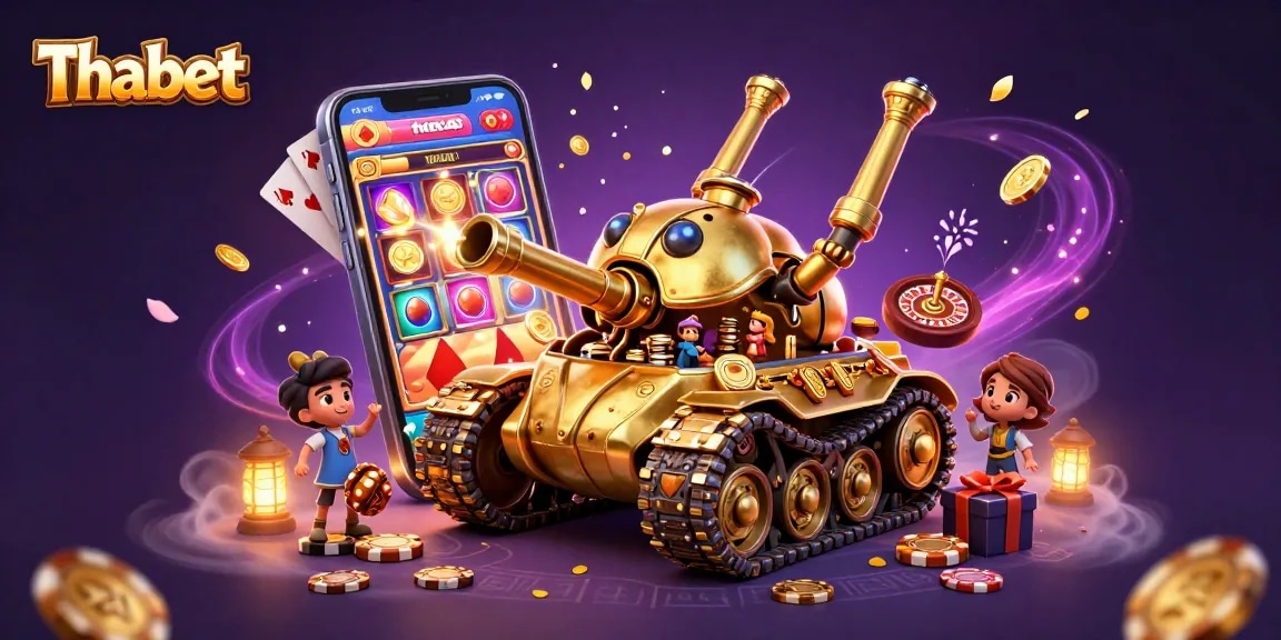 Engage in thrilling gameplay at Thabet's unique casino experience with dynamic gaming elements.