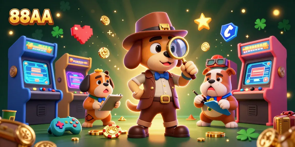 Explore winning strategies at 88AA, discovering treasure clues in a vibrant casino adventure.