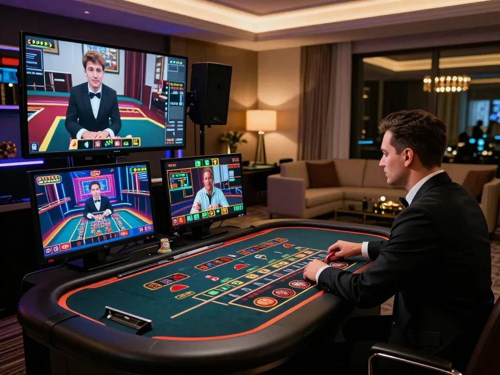 Engaging online gambling experience with RR88 live dealer at home