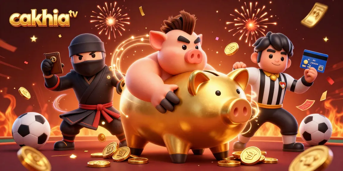 Cakhia tv delivers an exciting sports betting experience with dynamic characters and vibrant elements.