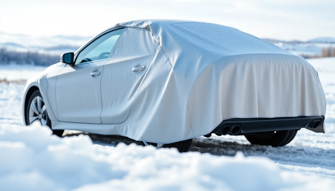 Protect your vehicle's finish with PPF winter road salt protection in winter conditions.