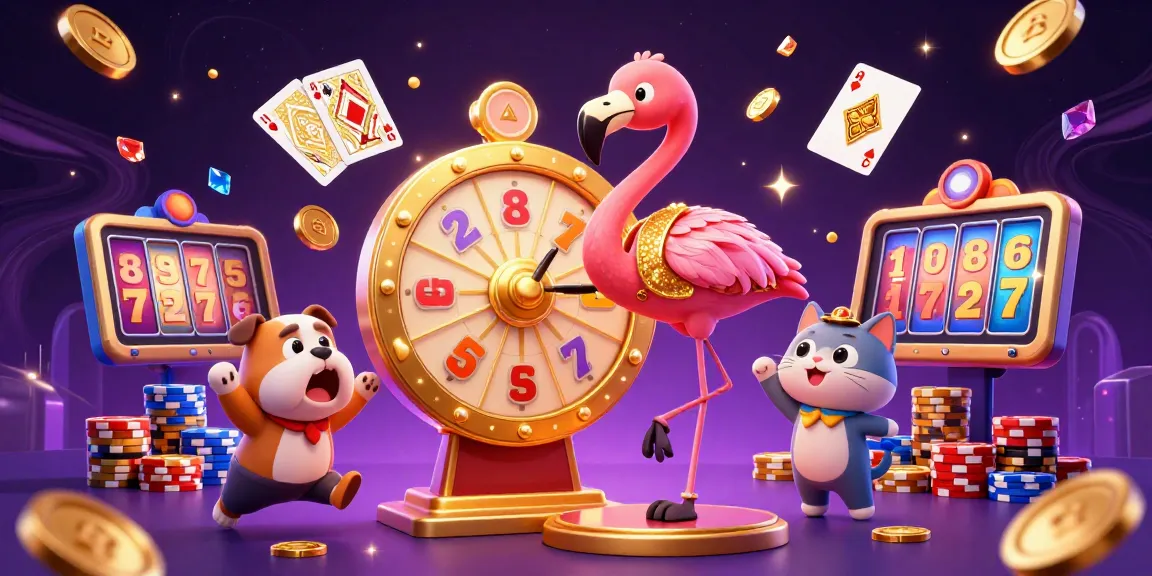 Spin the exciting j188 prize wheel with animated characters and casino elements in a vibrant setting.