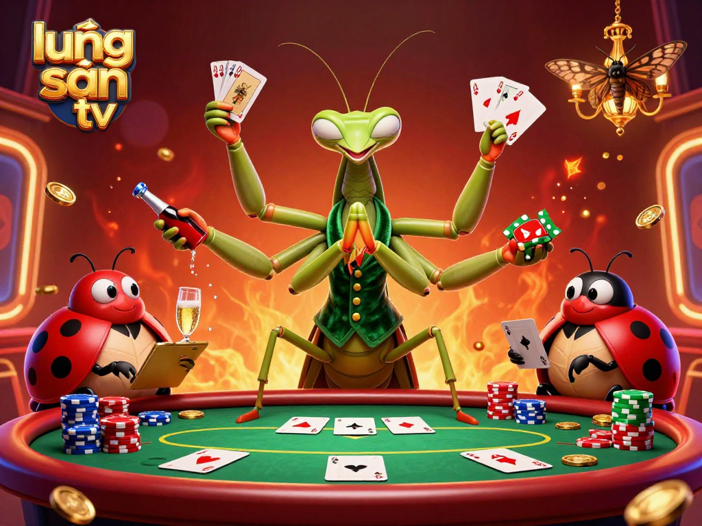 Experience thrilling gameplay with lương sơn tv's dynamic casino scene featuring vibrant characters and elements.