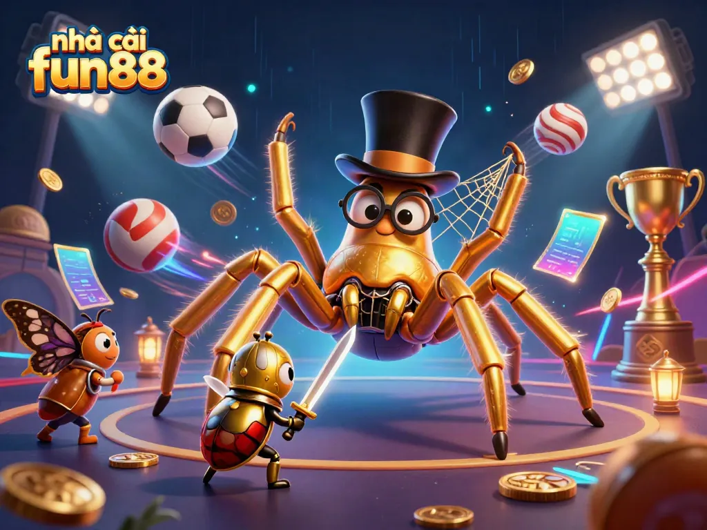 Experience the thrill of betting at nhà cái fun88 with dynamic casino elements.