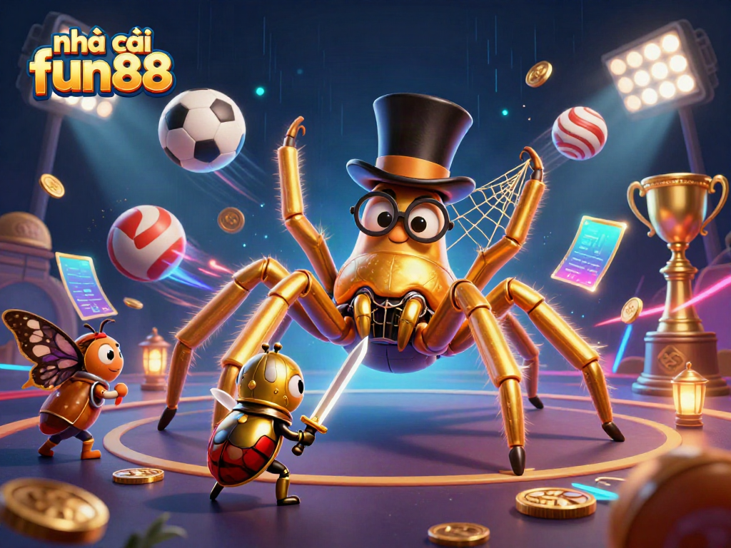 Experience the thrill of betting at nhà cái fun88 with dynamic casino elements.