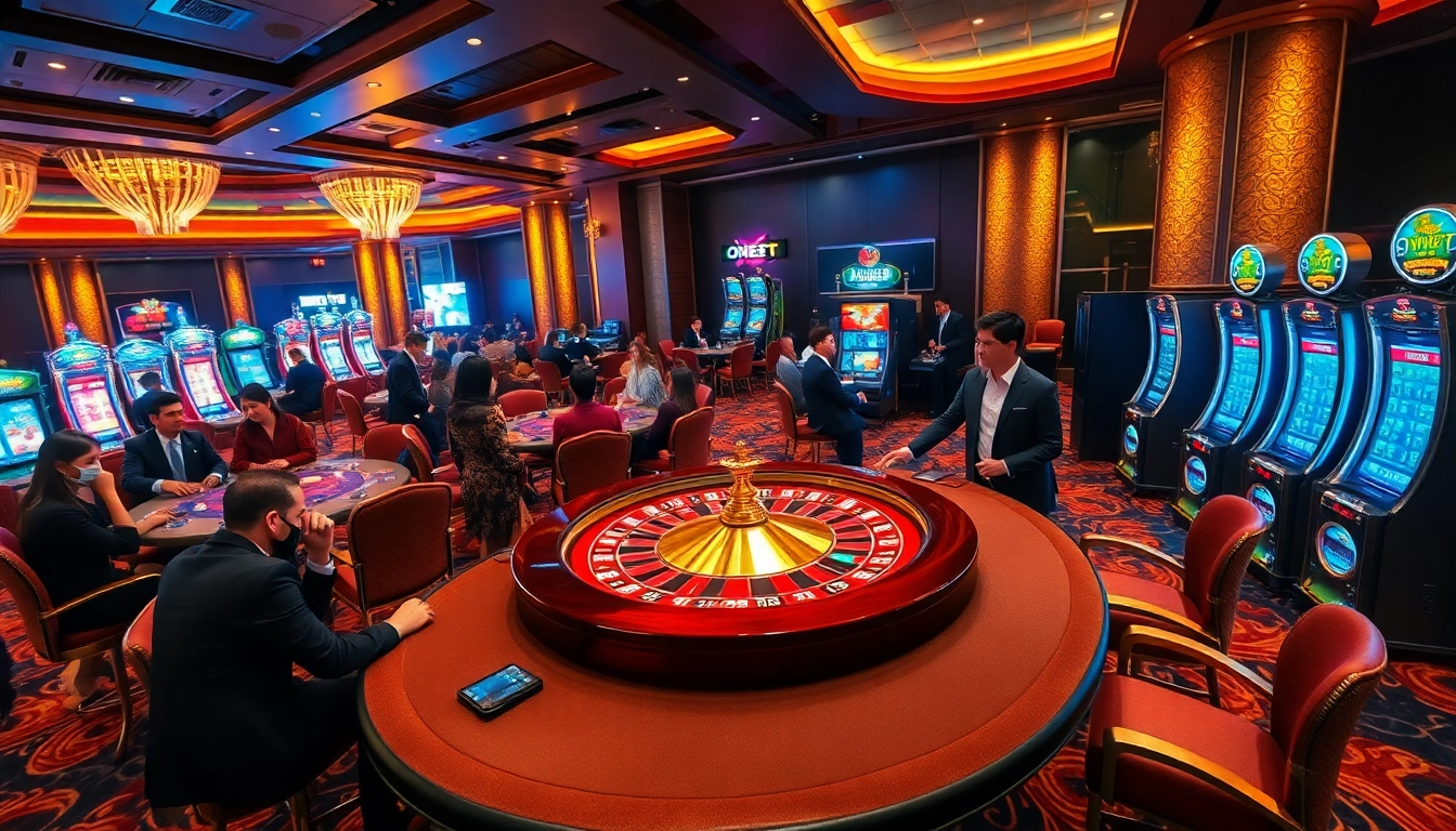 Experience thrilling moments at OXBET casino with engaging poker games and vibrant slot machines.
