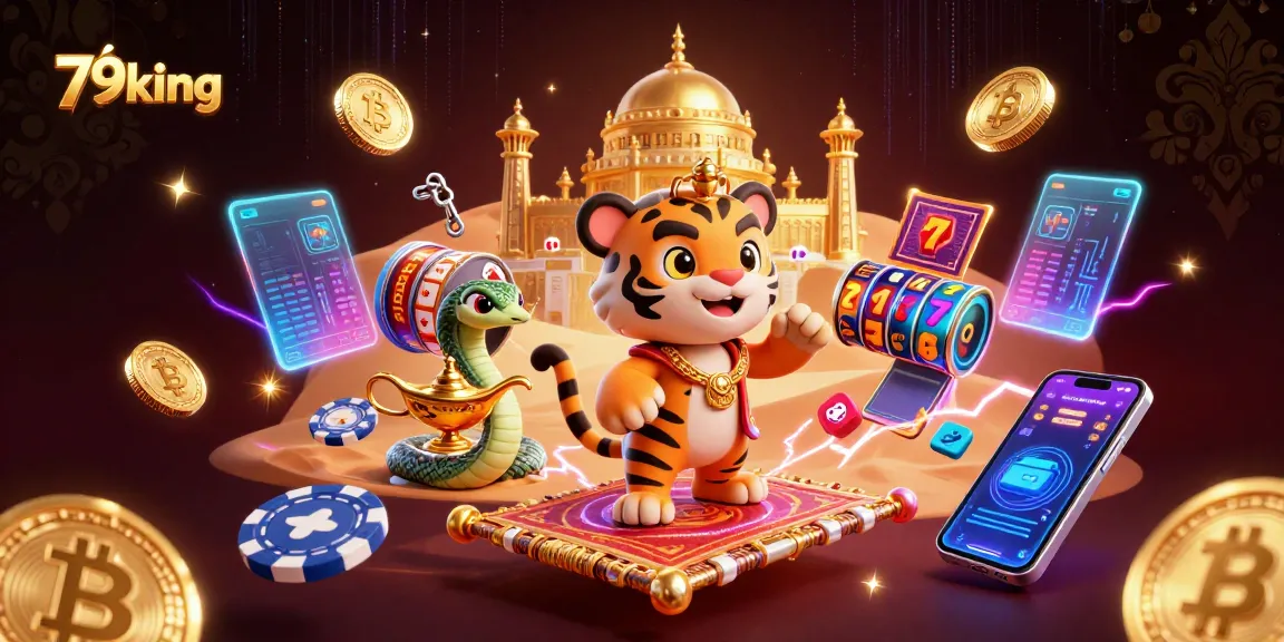 Experience the thrill of gambling with 79king's vibrant slot gaming elements and rich visuals.