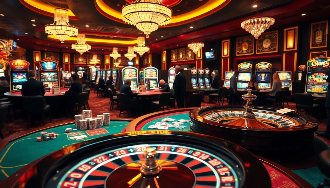 Experience the thrill of gaming at https://cakhiatv1.net with an inviting casino scene full of excitement and luxury.
