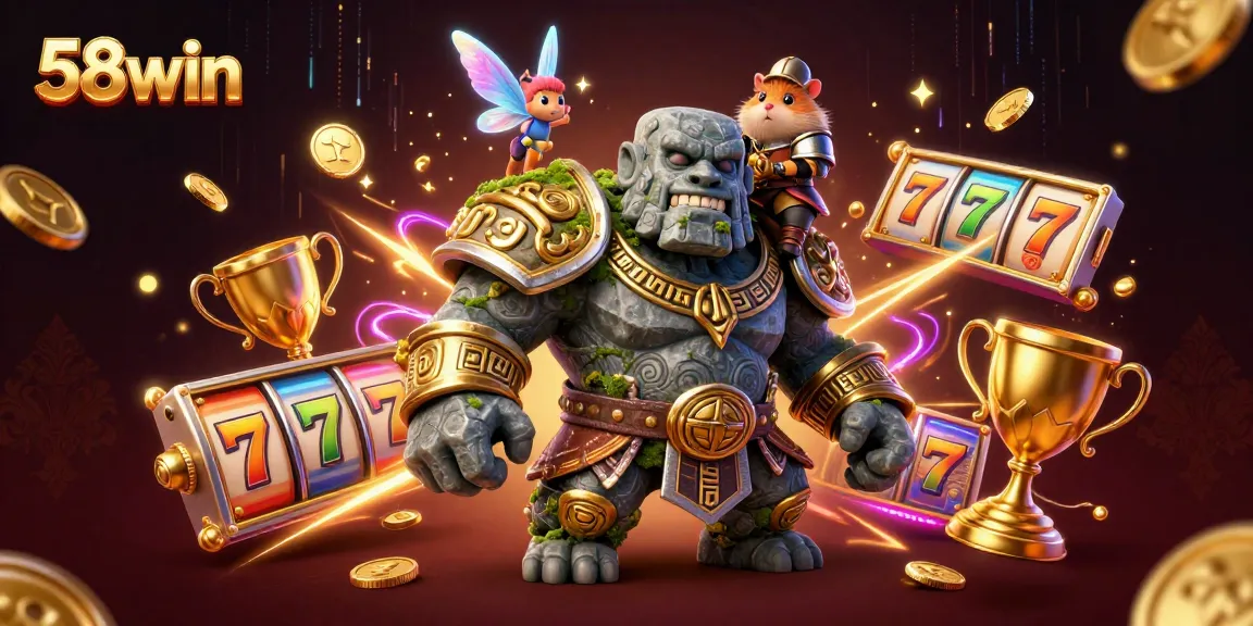 Engage with exciting 58win slot games featuring vibrant visuals and dynamic gameplay.