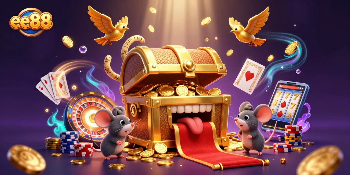 Engage with the dynamic realm of ee88, where golden treasures and casino fun abound.