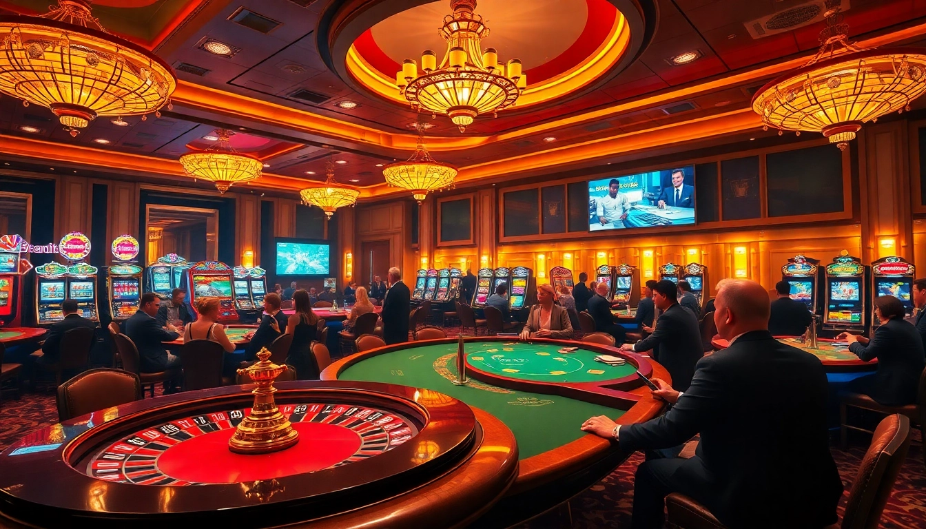 CakhiaTV showcasing immersive casino excitement with elegantly dressed players engaged in thrilling games.