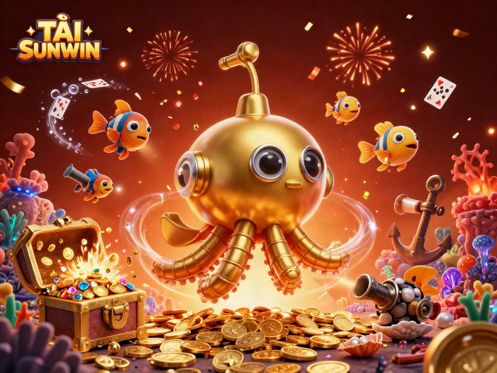 Play and win with TẢI SUNWIN featuring an exciting 3D underwater casino adventure.