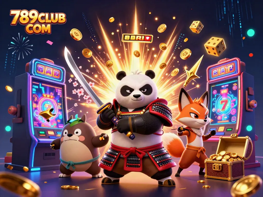Engage in thrilling gaming with 789CLUB COM's vibrant slot and gaming experience.