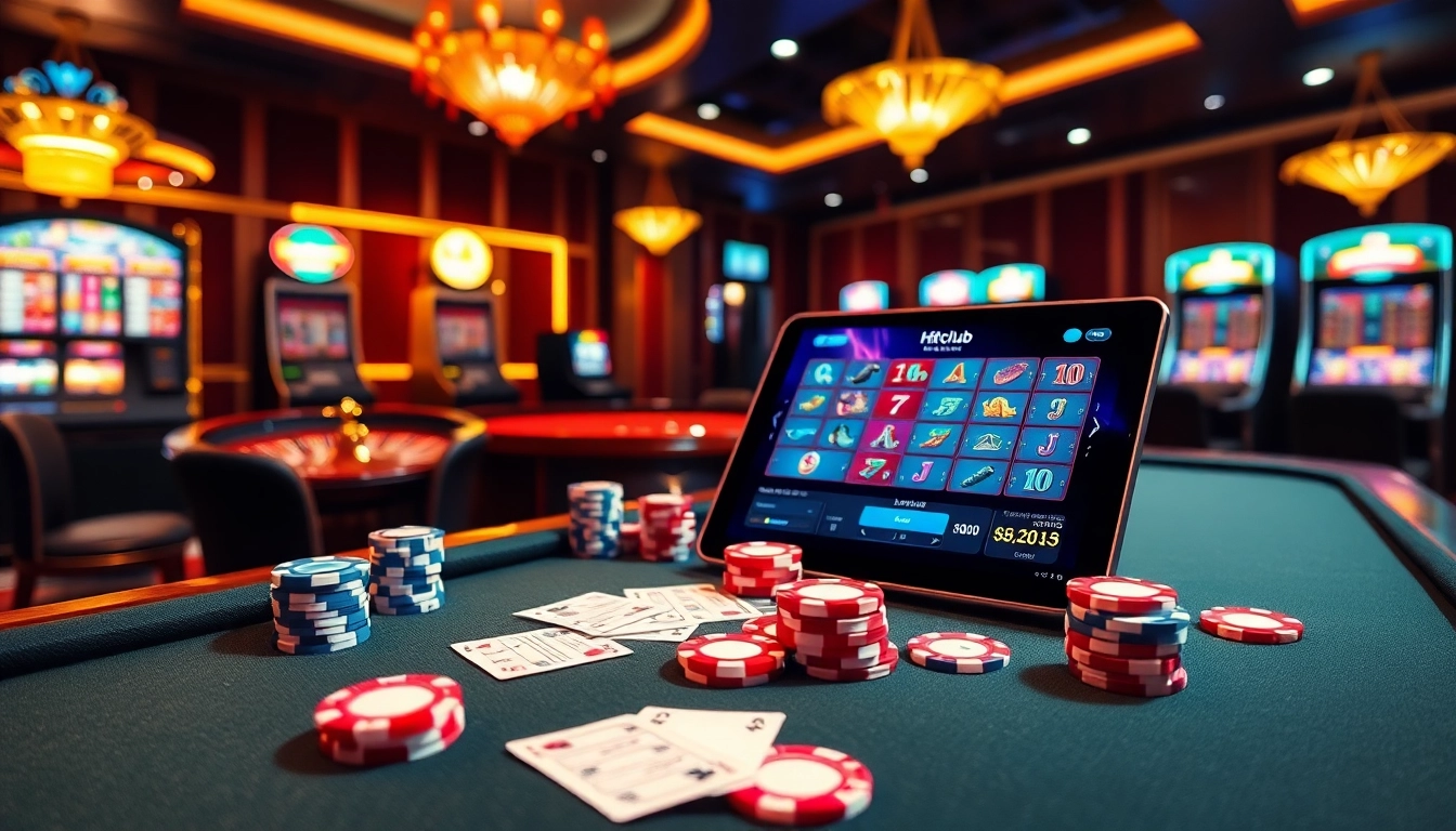 Tải Hitclub to experience vibrant online casino gaming with exciting graphics and dynamic gameplay.