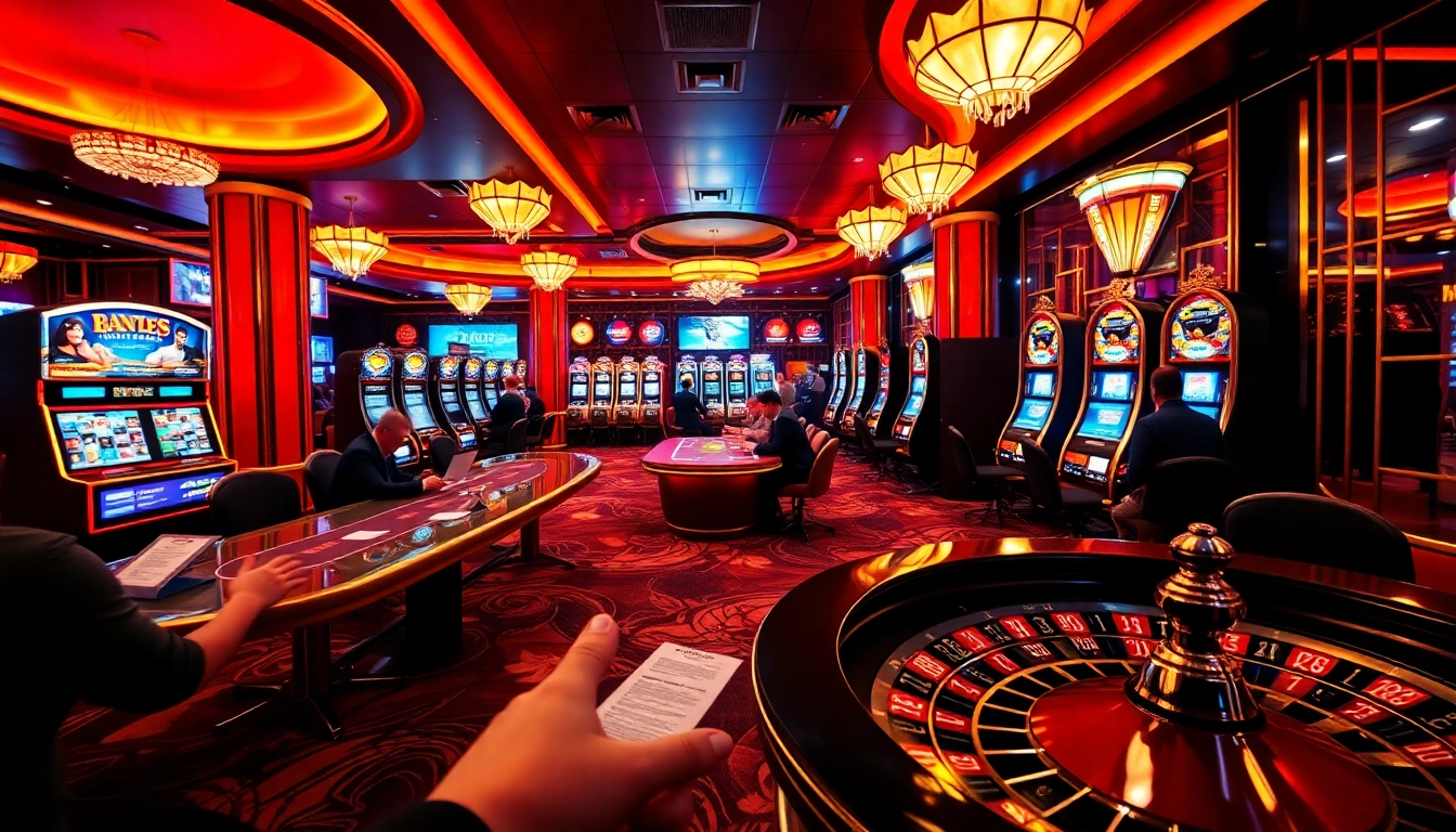 Engage in thrilling games at https://s8vn.press/ with vibrant casino tables and excitement.