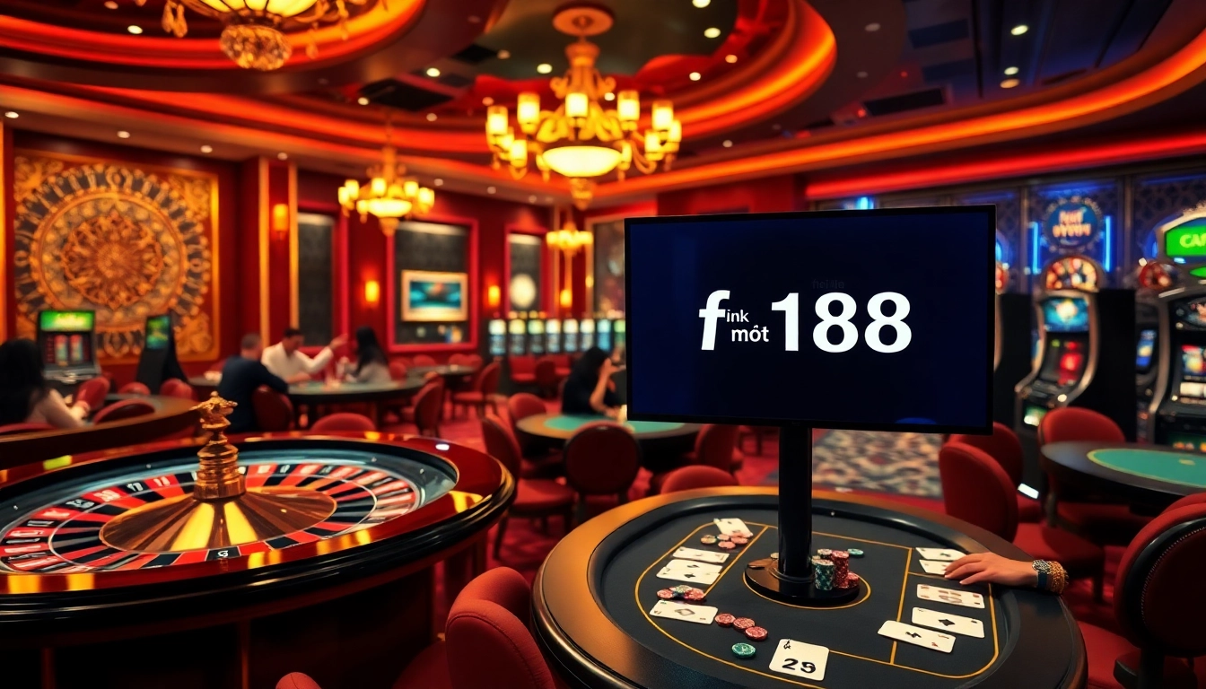 Experience winning strategies at Link mới nhất f168 in this dynamic casino scene.