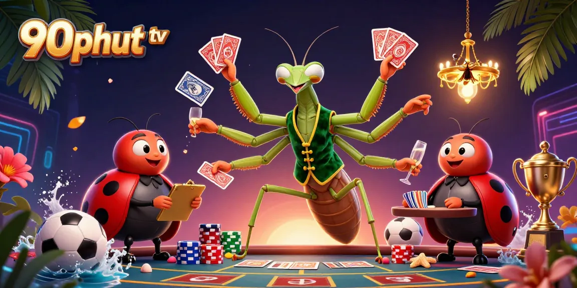 Experience live sports betting with 90phut tv's dynamic gaming environment featuring exciting action.