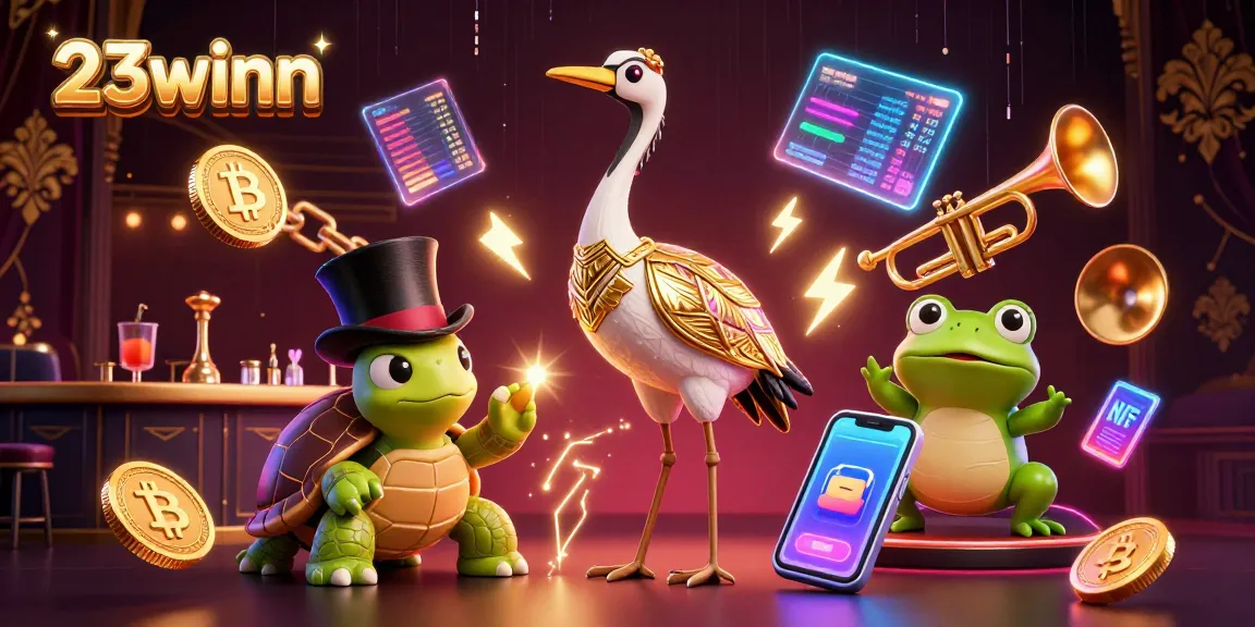 Engage with thrilling 23winn gaming opportunities in a vibrant casino scene.