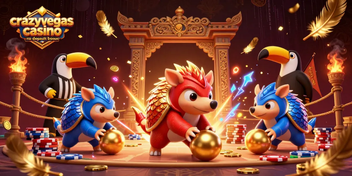 Experience the thrill of winning with crazyvegas casino no deposit bonus while enjoying vibrant 3D casino action.